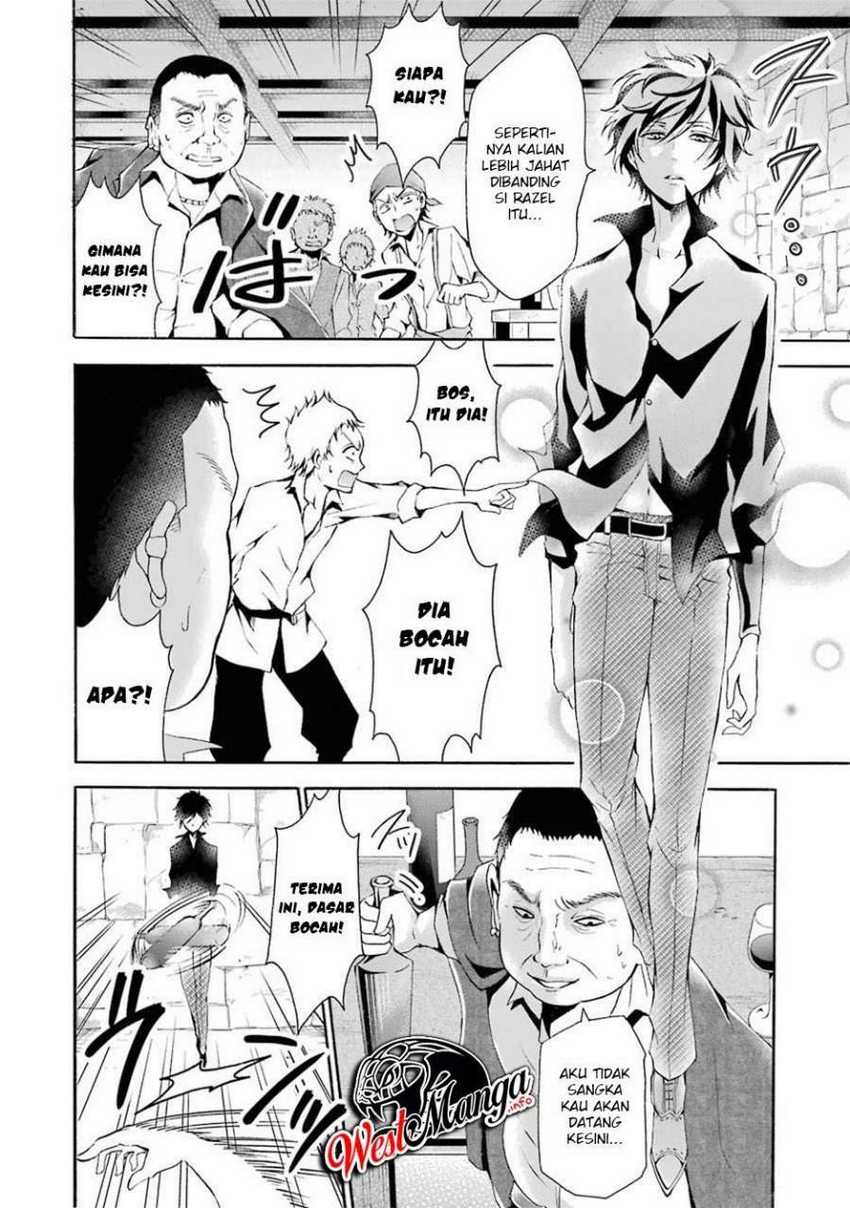 Mahou Shoujo Gakuen no Suketto Kyoushi Chapter 04 Gambar 34
