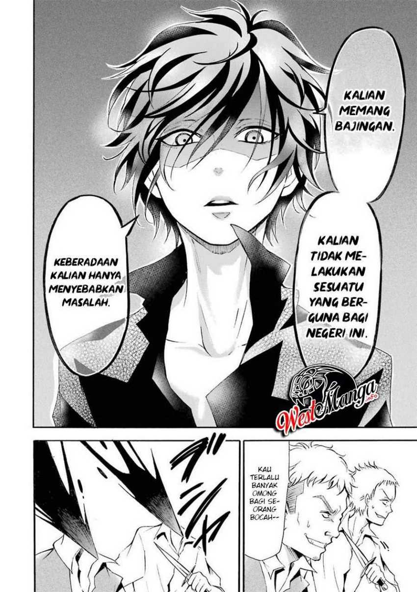 Mahou Shoujo Gakuen no Suketto Kyoushi Chapter 04 Gambar 36