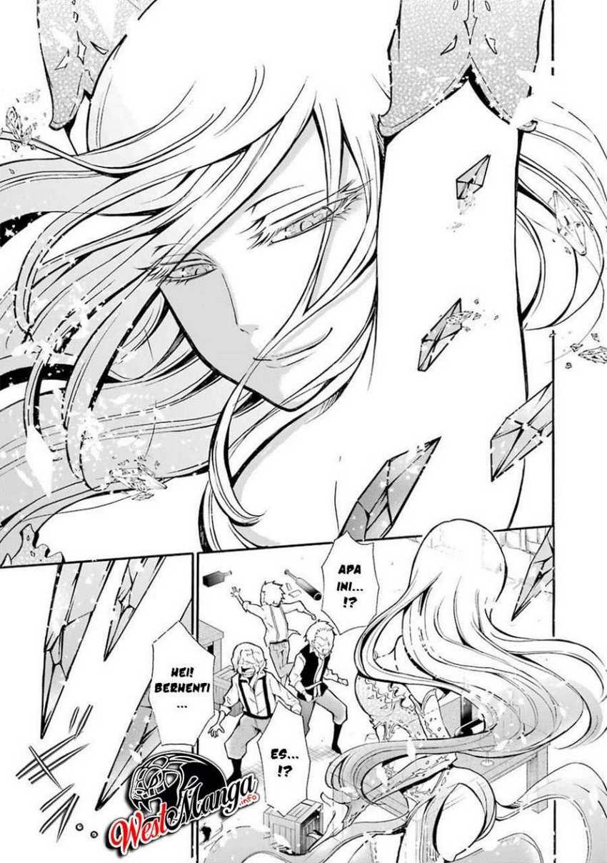 Mahou Shoujo Gakuen no Suketto Kyoushi Chapter 04 Gambar 39