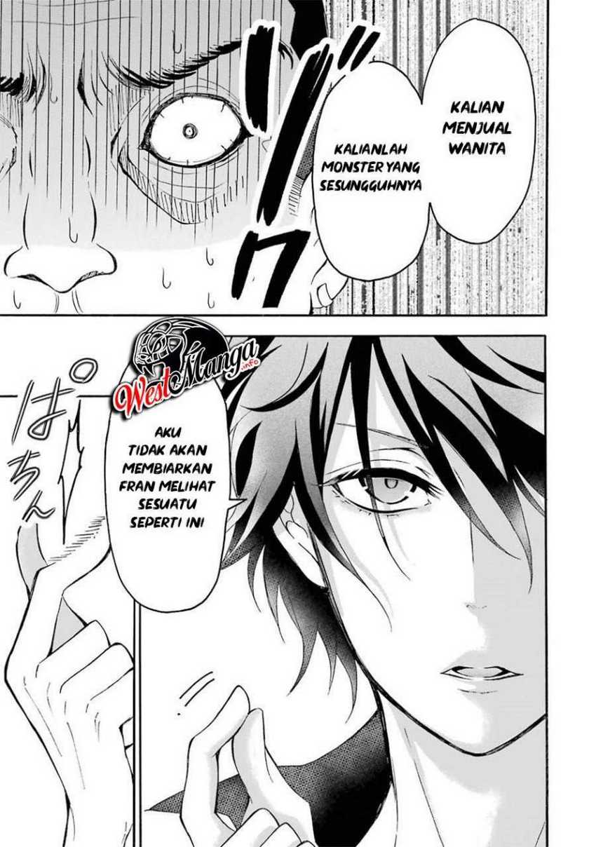 Mahou Shoujo Gakuen no Suketto Kyoushi Chapter 04 Gambar 41