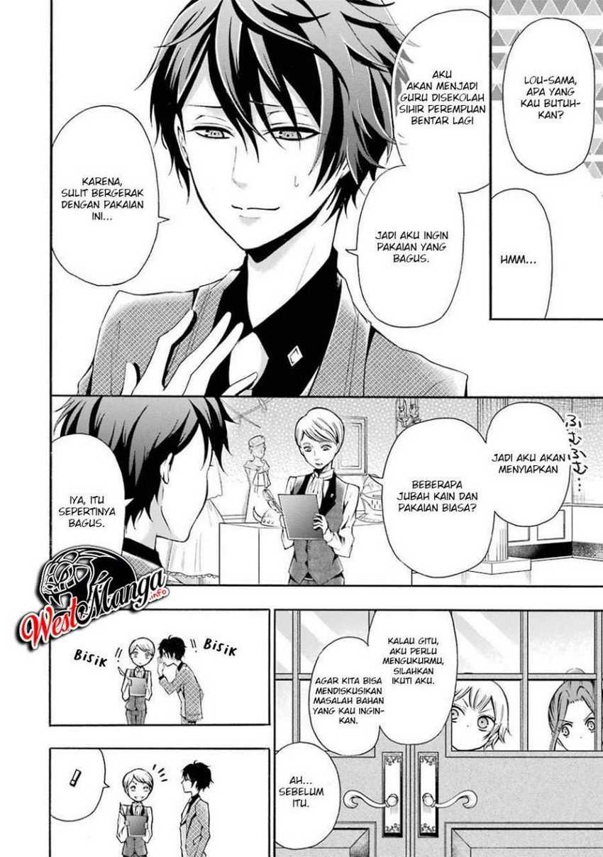 Mahou Shoujo Gakuen no Suketto Kyoushi Chapter 04 Gambar 6