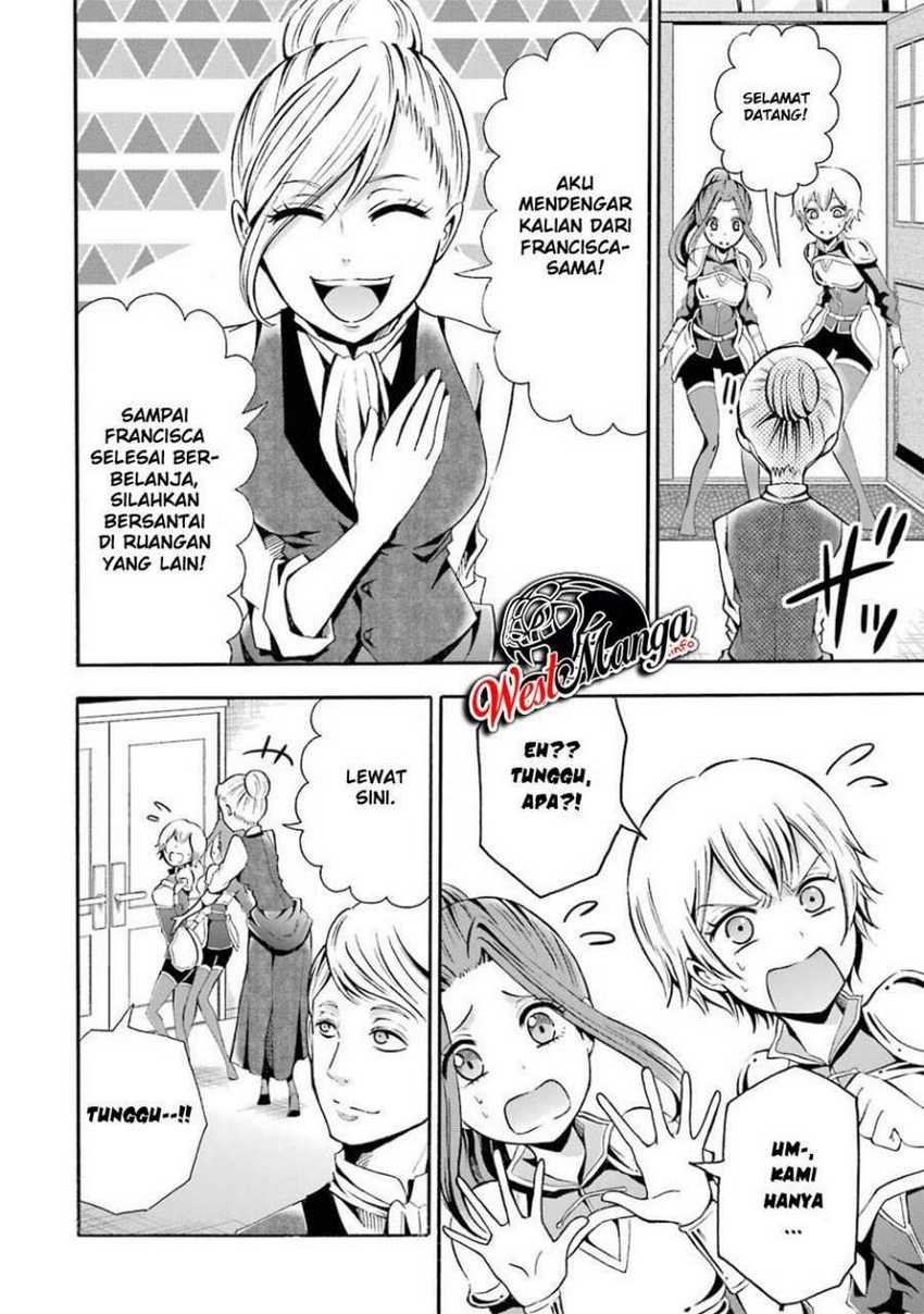 Mahou Shoujo Gakuen no Suketto Kyoushi Chapter 04 Gambar 8