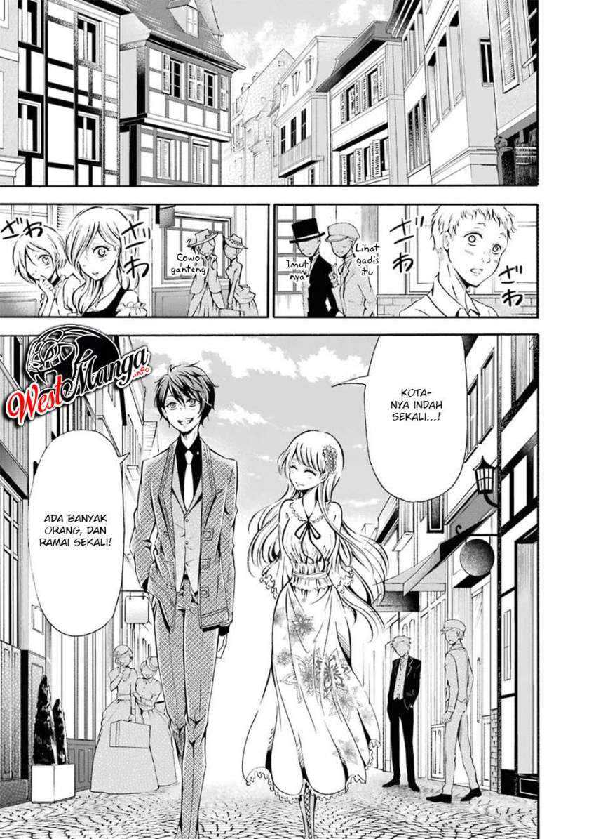 Mahou Shoujo Gakuen no Suketto Kyoushi Chapter 3 Gambar 24