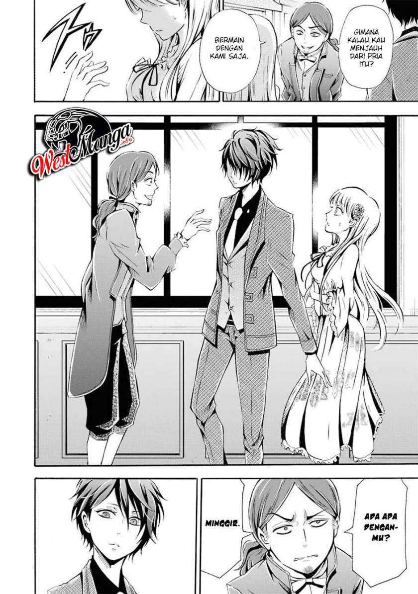 Mahou Shoujo Gakuen no Suketto Kyoushi Chapter 3 Gambar 27