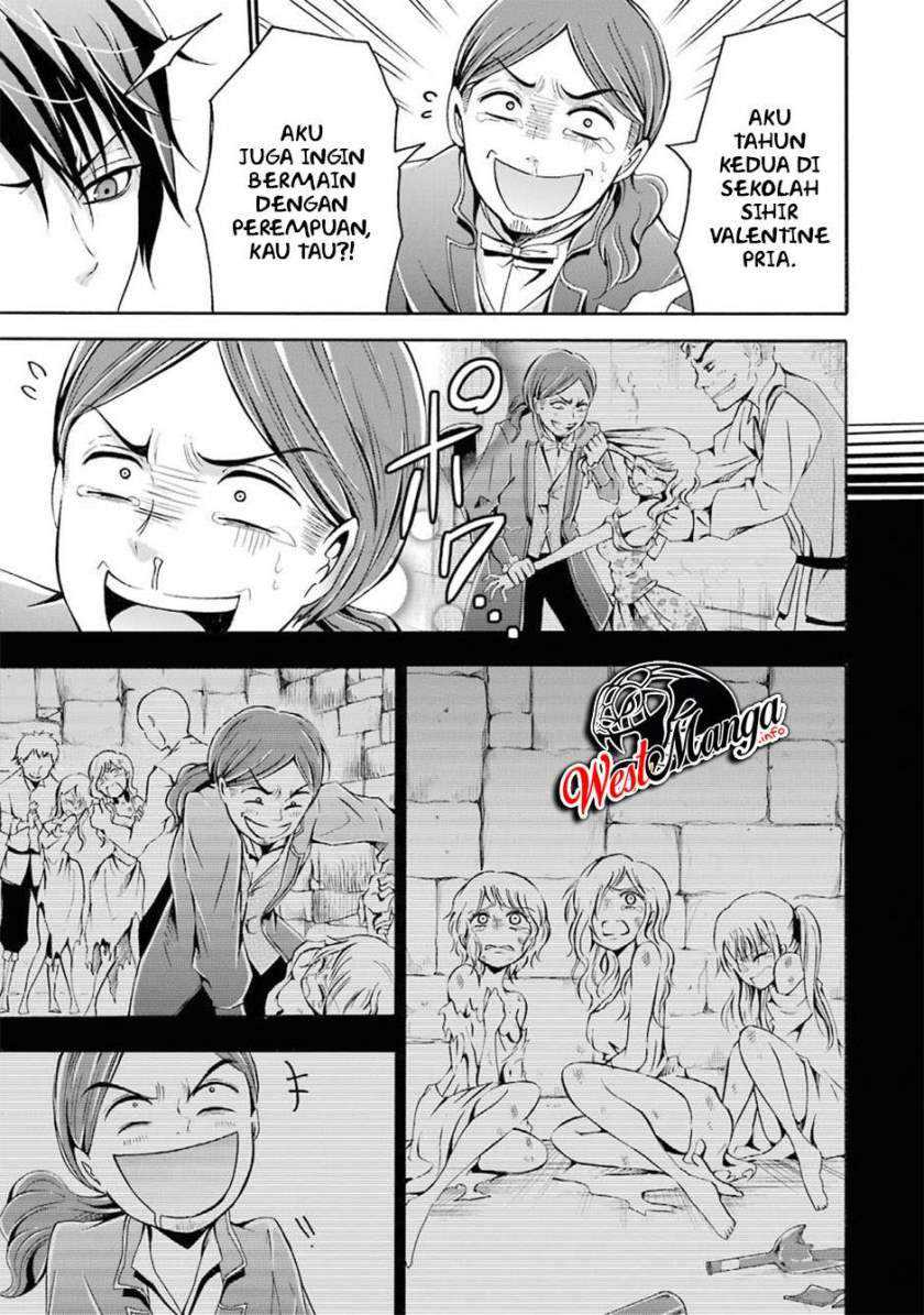 Mahou Shoujo Gakuen no Suketto Kyoushi Chapter 3 Gambar 33
