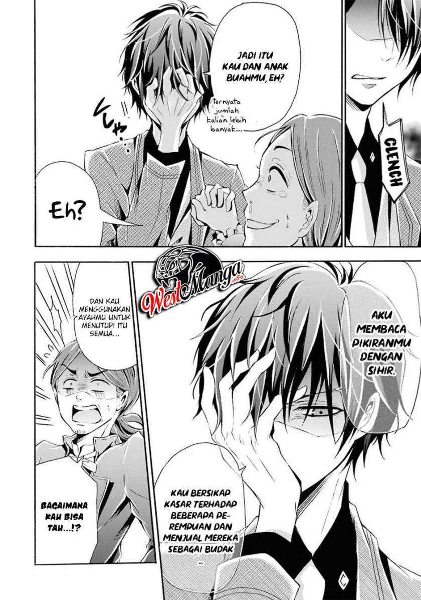 Mahou Shoujo Gakuen no Suketto Kyoushi Chapter 3 Gambar 34