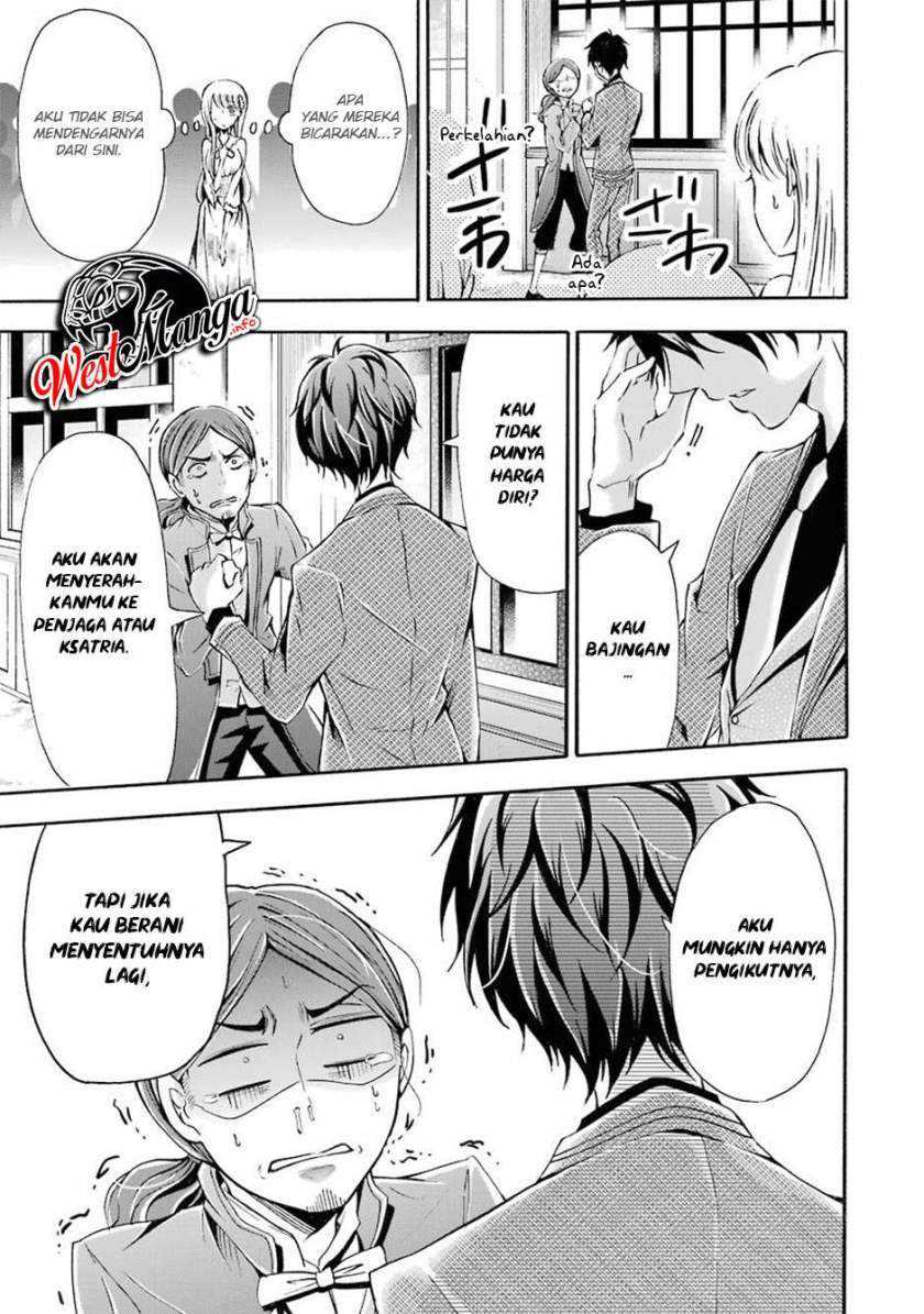Mahou Shoujo Gakuen no Suketto Kyoushi Chapter 3 Gambar 35