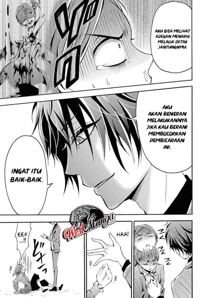 Mahou Shoujo Gakuen no Suketto Kyoushi Chapter 3 Gambar 37