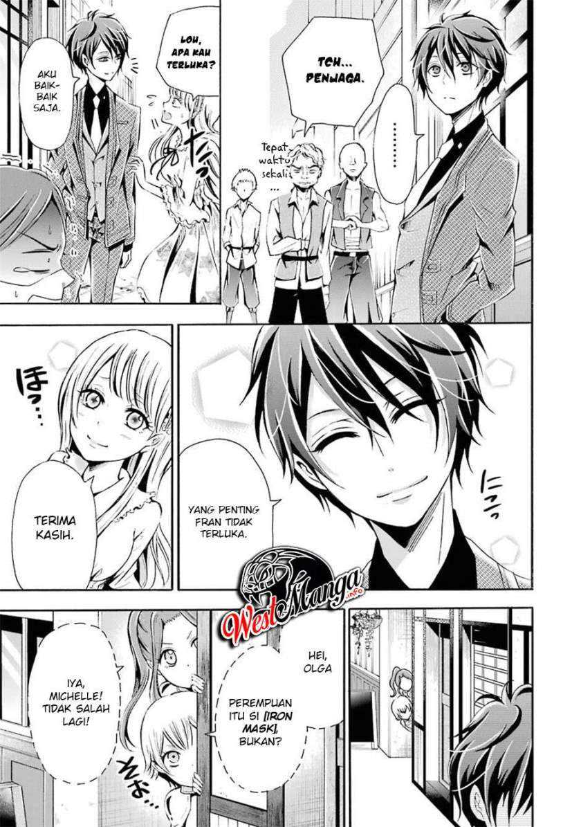 Mahou Shoujo Gakuen no Suketto Kyoushi Chapter 3 Gambar 39