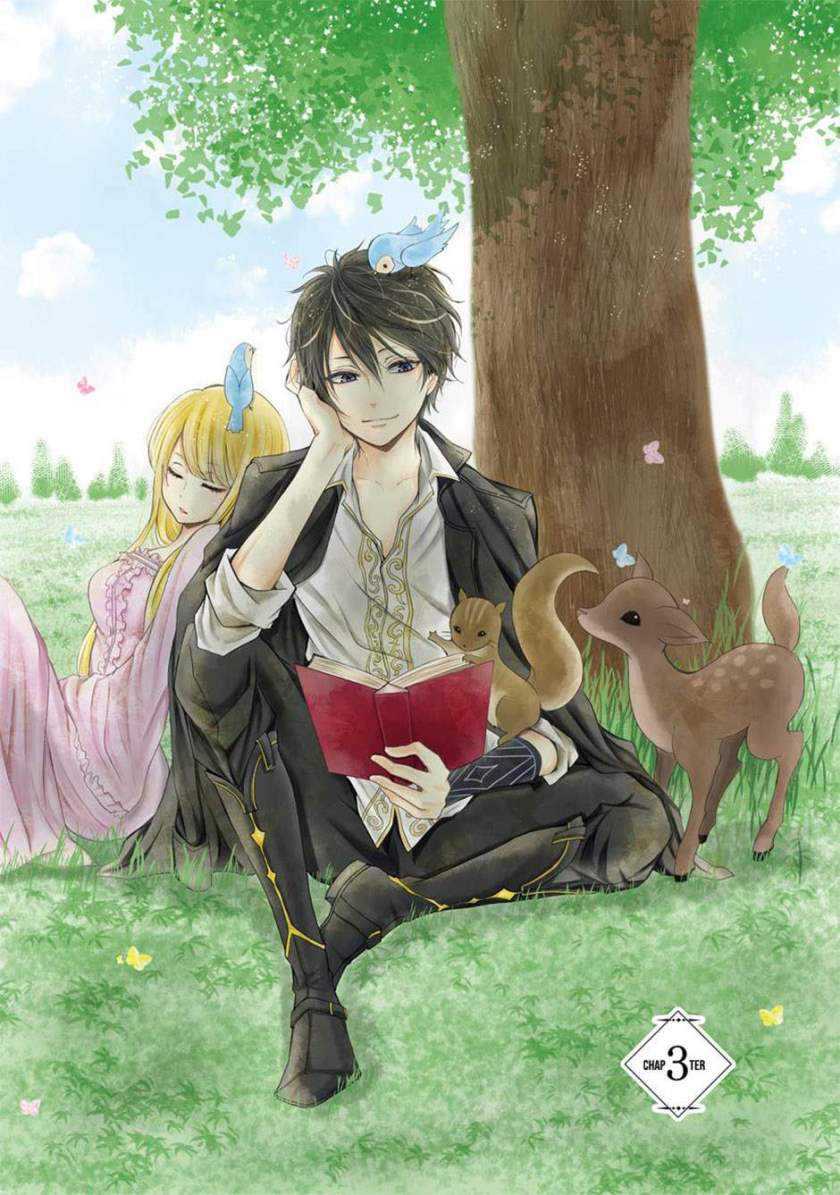 Mahou Shoujo Gakuen no Suketto Kyoushi Chapter 3 Gambar 4