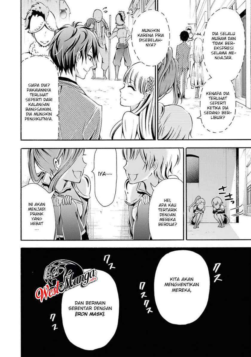 Mahou Shoujo Gakuen no Suketto Kyoushi Chapter 3 Gambar 40