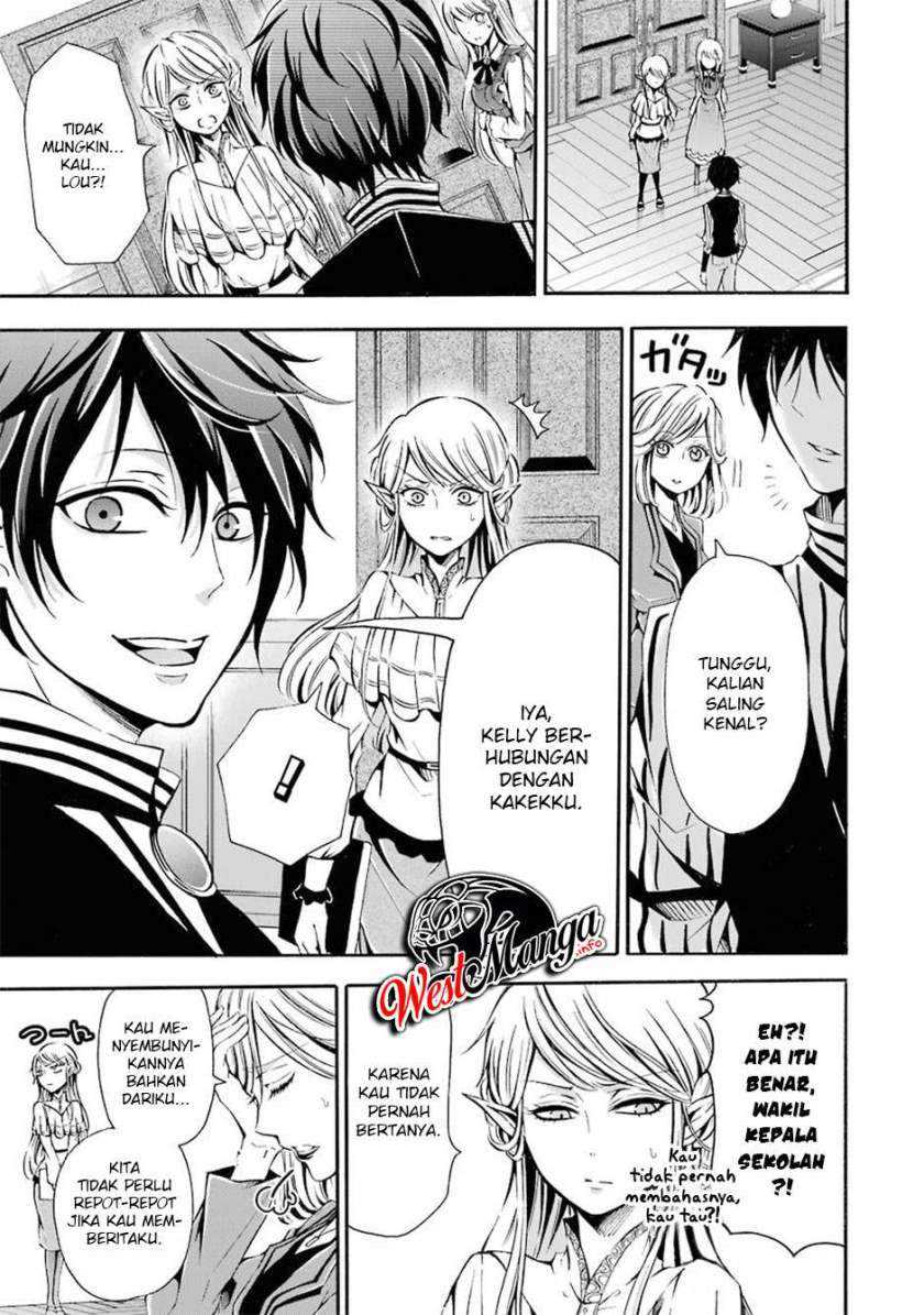 Mahou Shoujo Gakuen no Suketto Kyoushi Chapter 3 Gambar 6