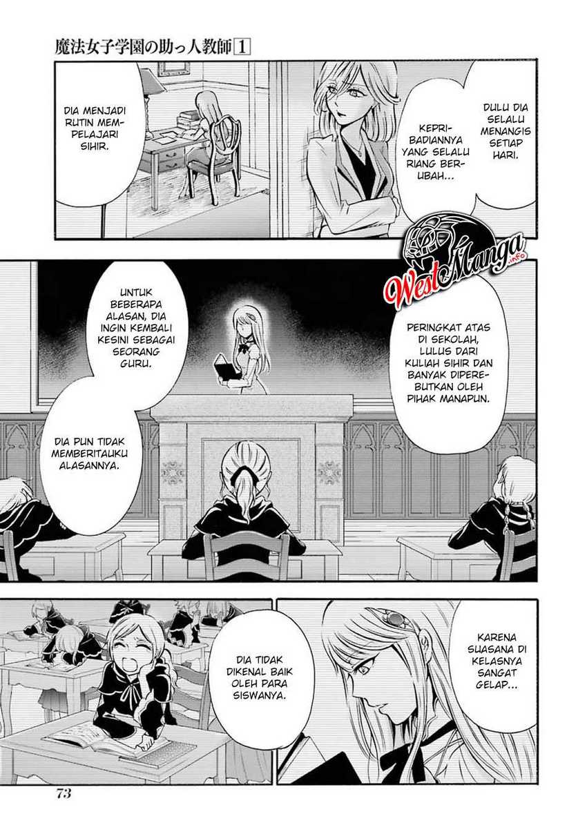Mahou Shoujo Gakuen no Suketto Kyoushi Chapter 2 Gambar 11