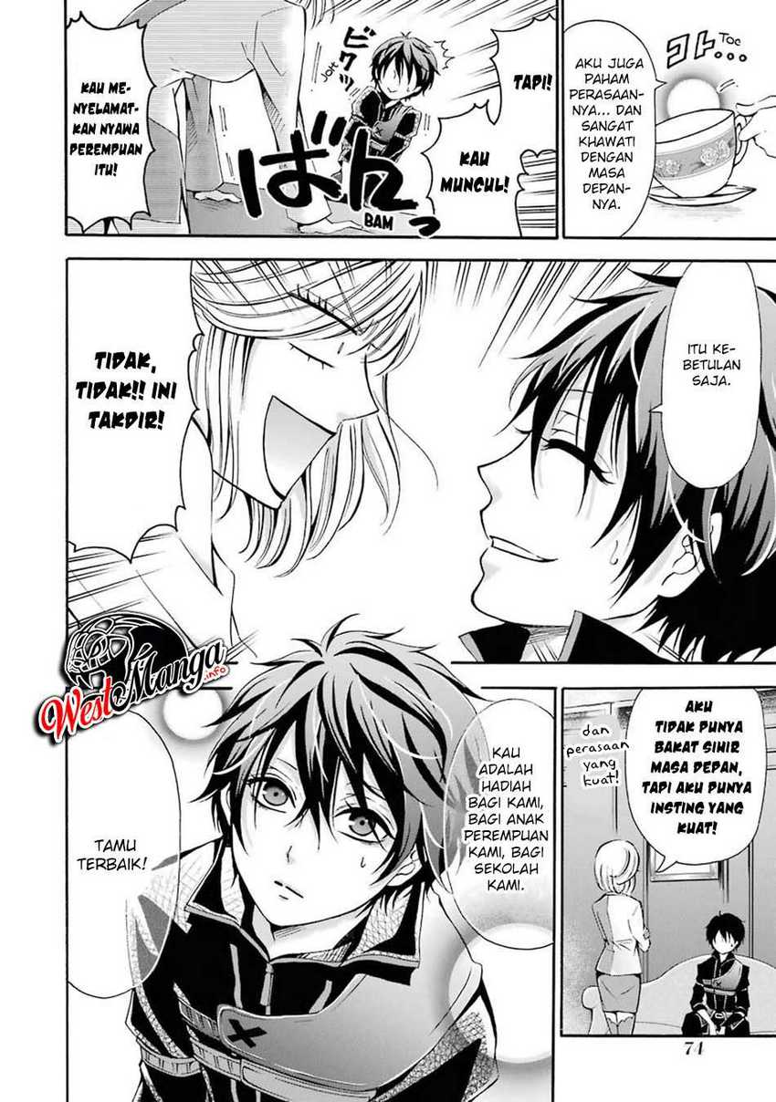 Mahou Shoujo Gakuen no Suketto Kyoushi Chapter 2 Gambar 12