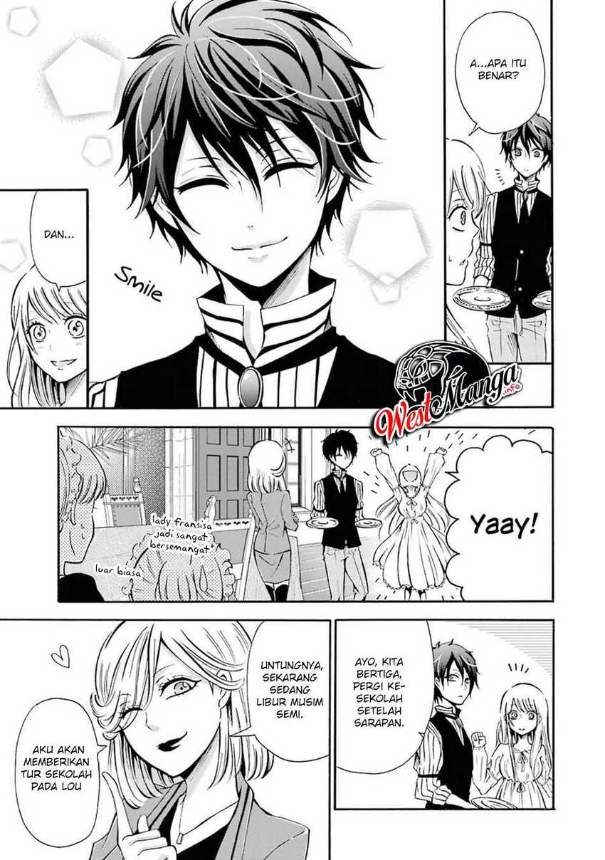 Mahou Shoujo Gakuen no Suketto Kyoushi Chapter 2 Gambar 15
