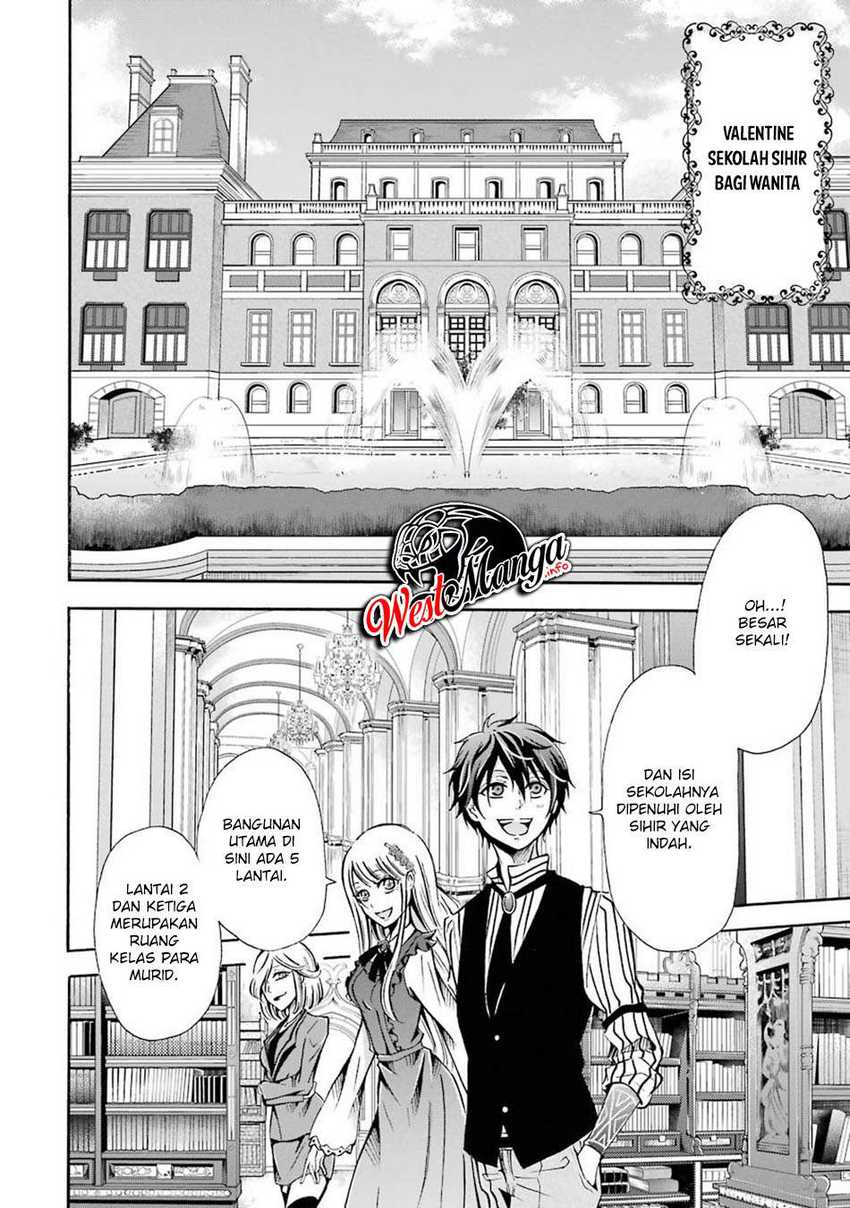 Mahou Shoujo Gakuen no Suketto Kyoushi Chapter 2 Gambar 17