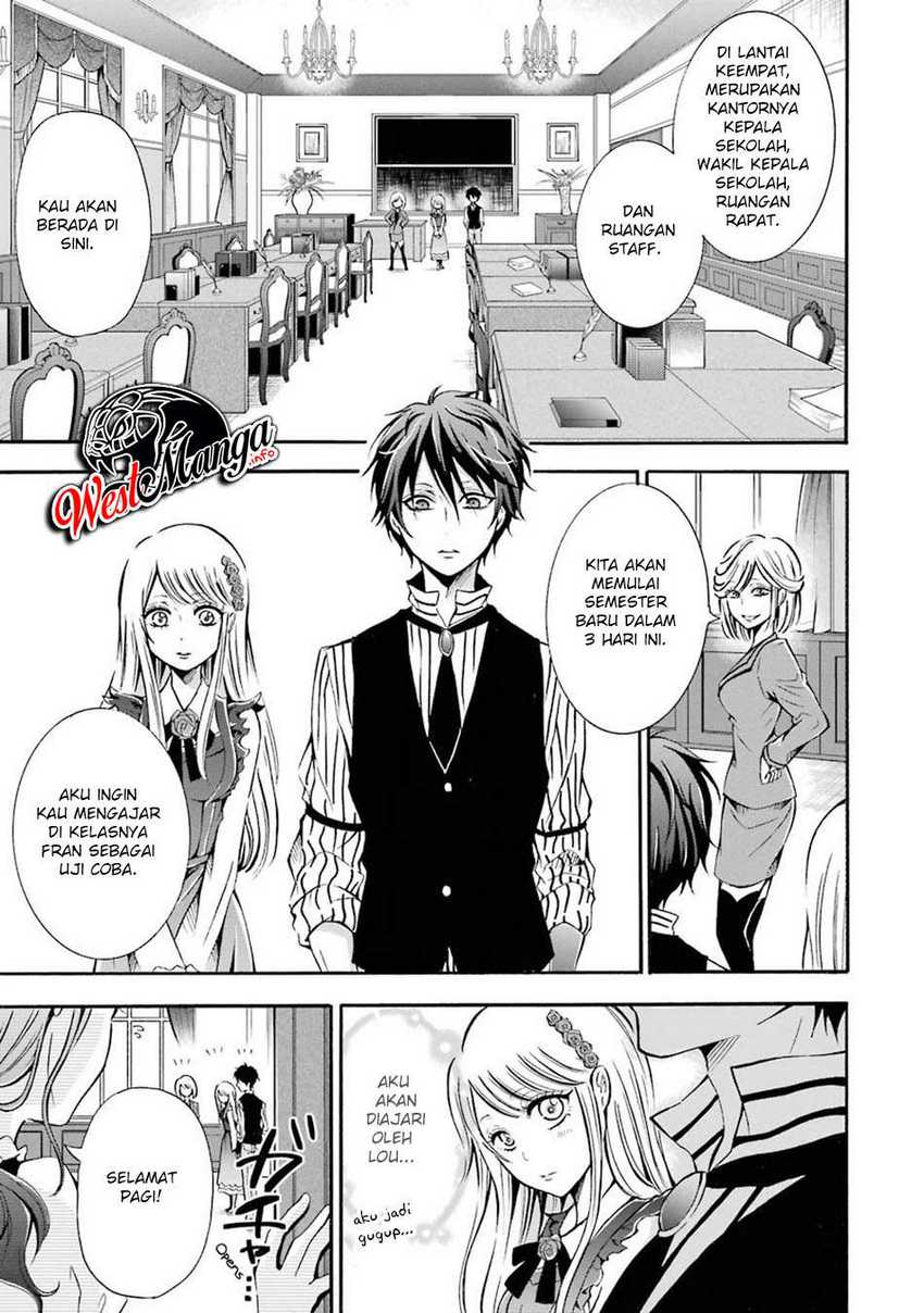Mahou Shoujo Gakuen no Suketto Kyoushi Chapter 2 Gambar 18