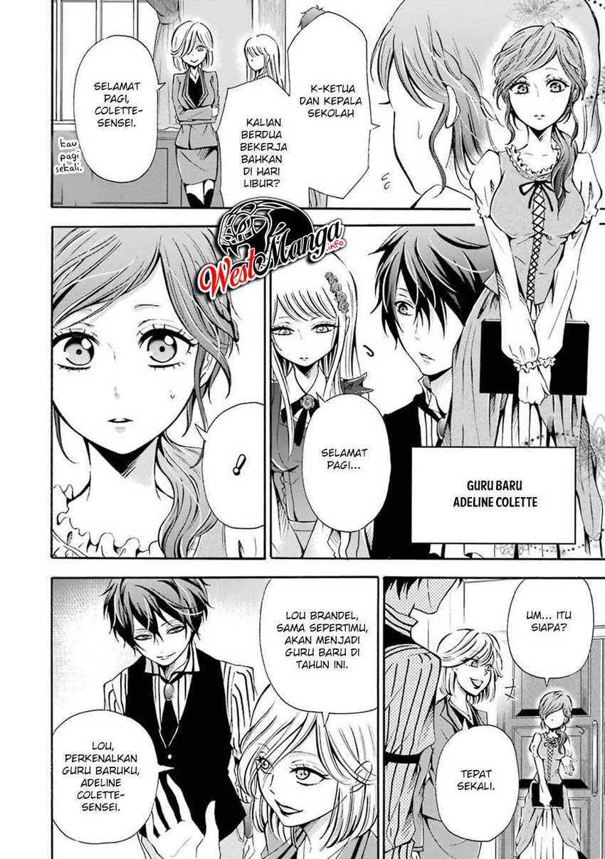 Mahou Shoujo Gakuen no Suketto Kyoushi Chapter 2 Gambar 19
