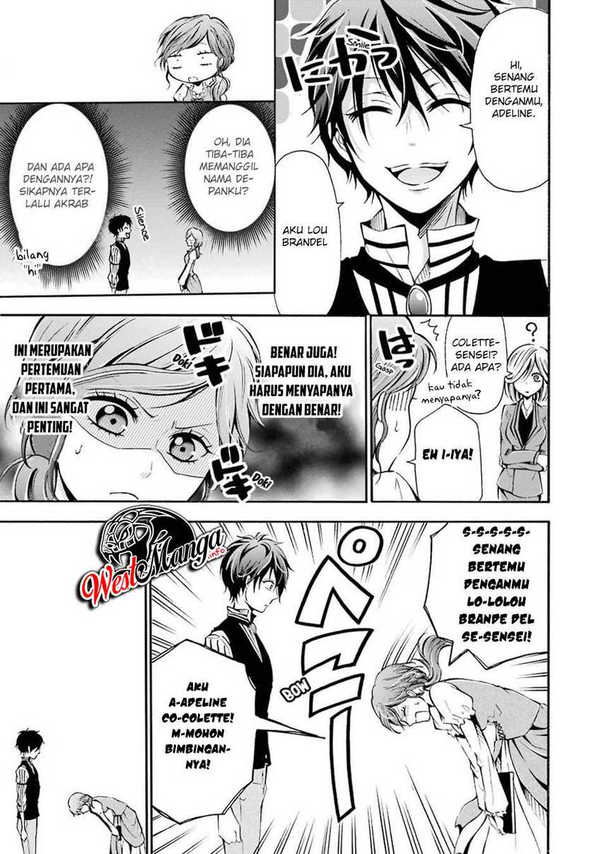 Mahou Shoujo Gakuen no Suketto Kyoushi Chapter 2 Gambar 20