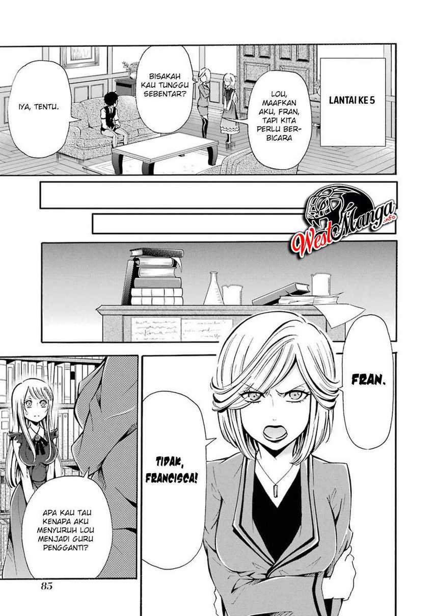 Mahou Shoujo Gakuen no Suketto Kyoushi Chapter 2 Gambar 24