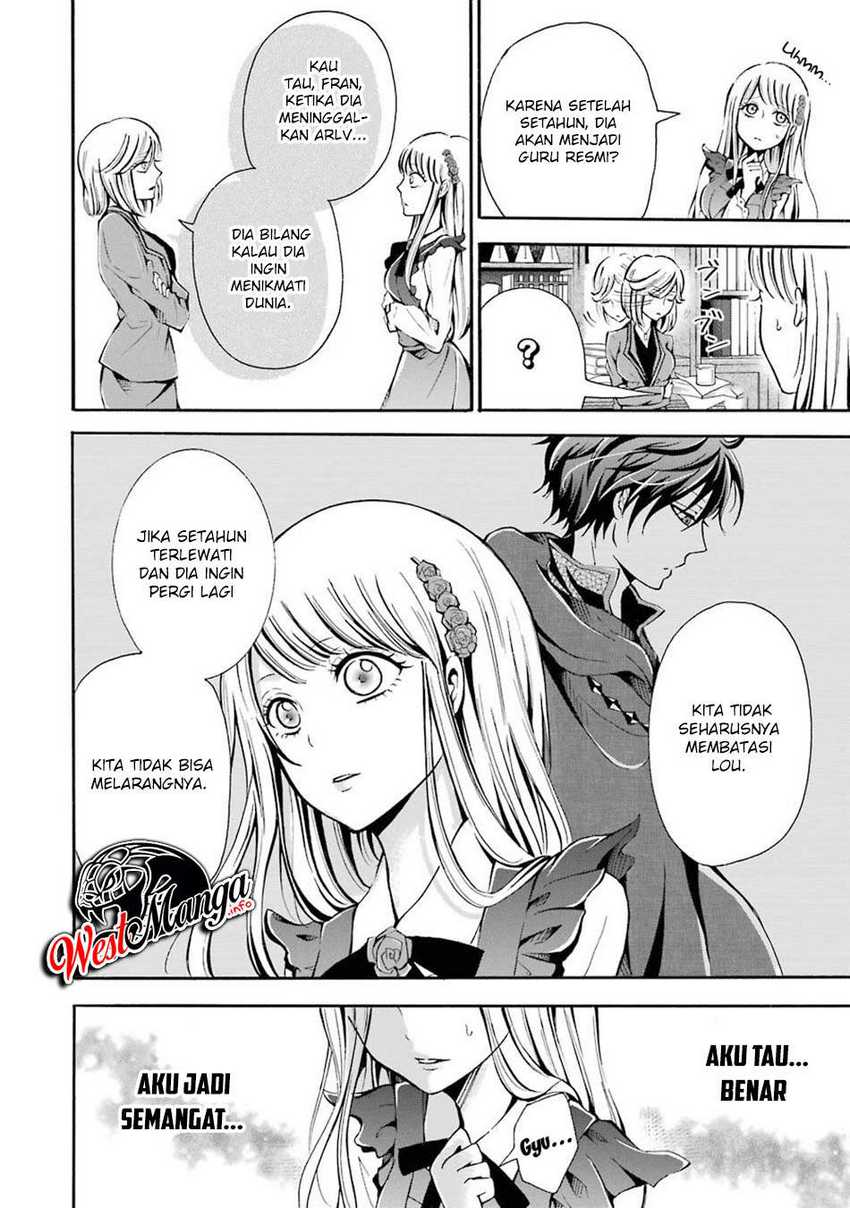 Mahou Shoujo Gakuen no Suketto Kyoushi Chapter 2 Gambar 25