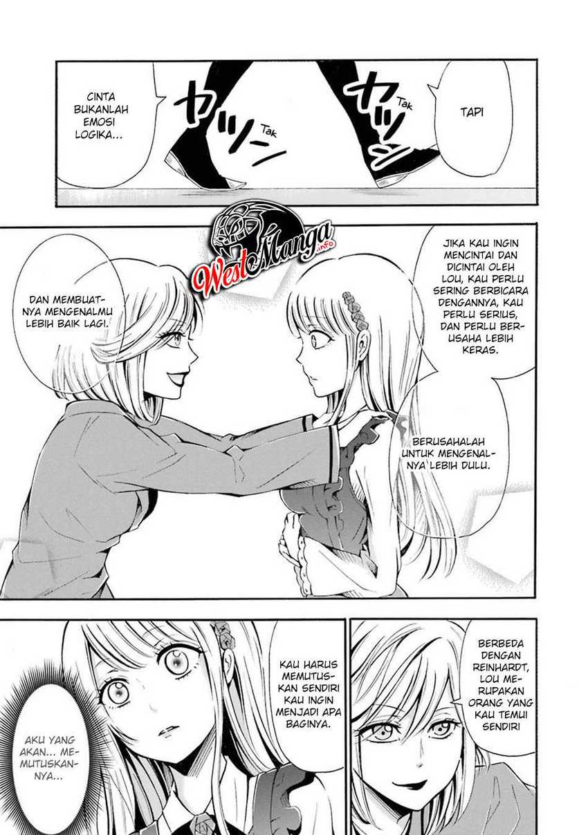 Mahou Shoujo Gakuen no Suketto Kyoushi Chapter 2 Gambar 29