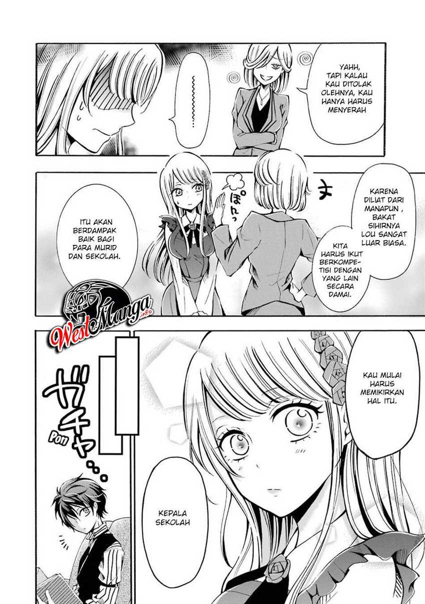 Mahou Shoujo Gakuen no Suketto Kyoushi Chapter 2 Gambar 30