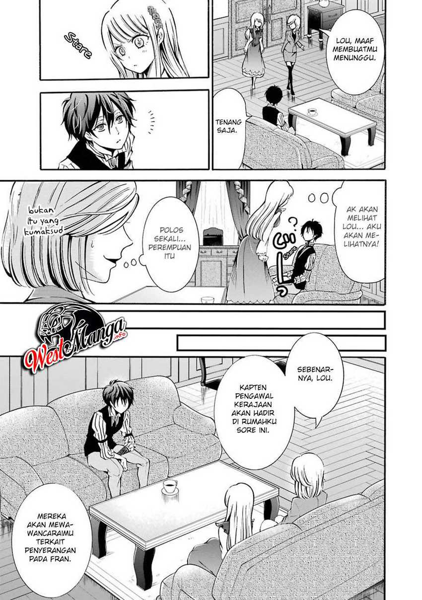 Mahou Shoujo Gakuen no Suketto Kyoushi Chapter 2 Gambar 31