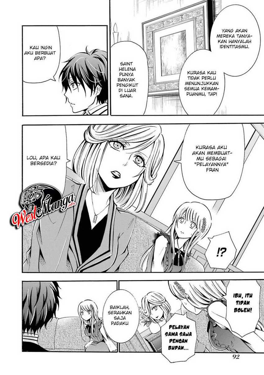 Mahou Shoujo Gakuen no Suketto Kyoushi Chapter 2 Gambar 32