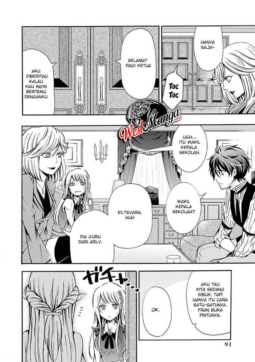 Mahou Shoujo Gakuen no Suketto Kyoushi Chapter 2 Gambar 34