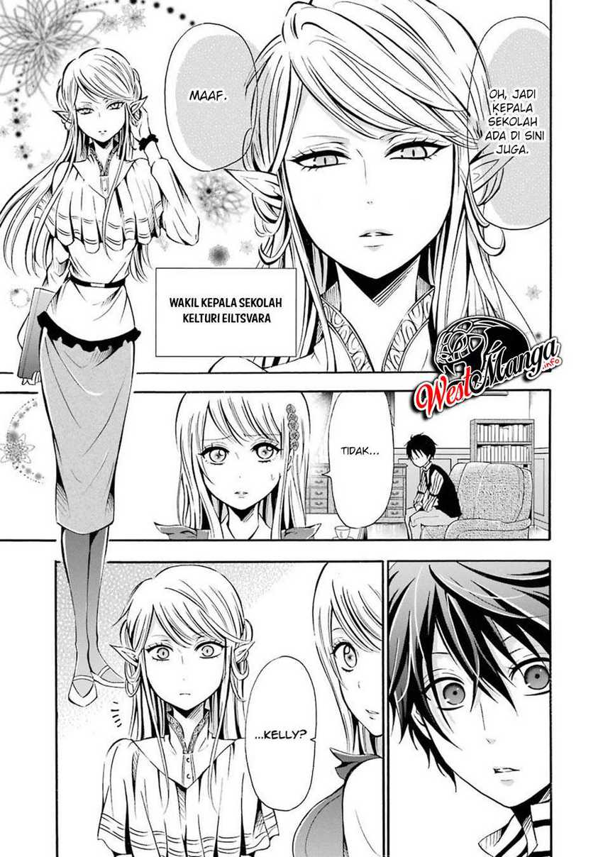 Mahou Shoujo Gakuen no Suketto Kyoushi Chapter 2 Gambar 35