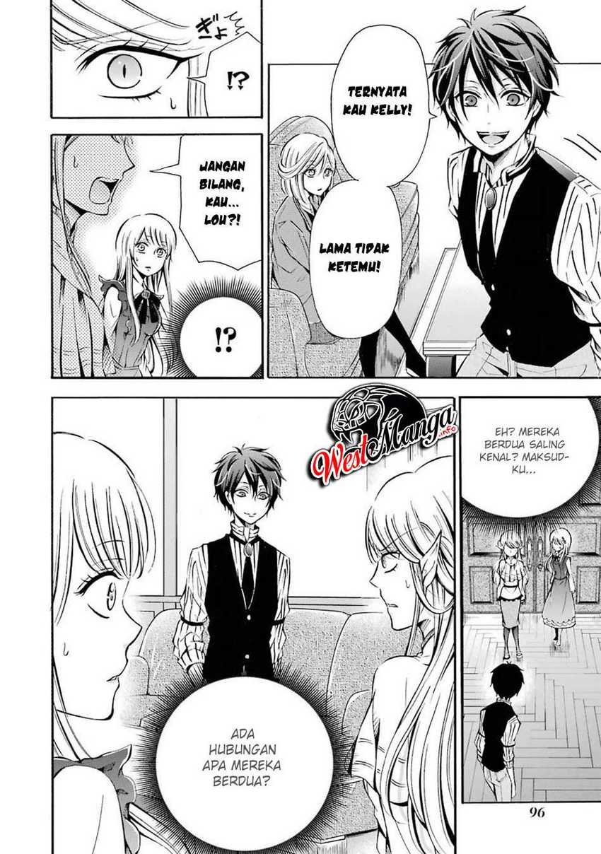 Mahou Shoujo Gakuen no Suketto Kyoushi Chapter 2 Gambar 36