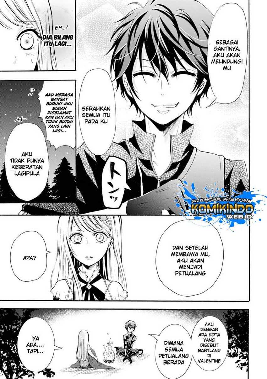 Mahou Shoujo Gakuen no Suketto Kyoushi Chapter 1.2 Gambar 11