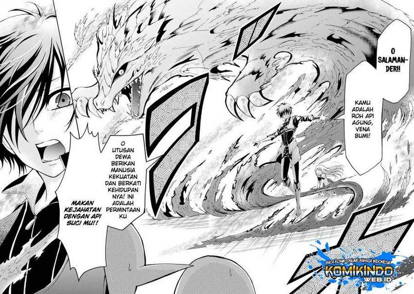 Baca  Mahou Shoujo Gakuen no Suketto Kyoushi Chapter 1.2 Gambar 2