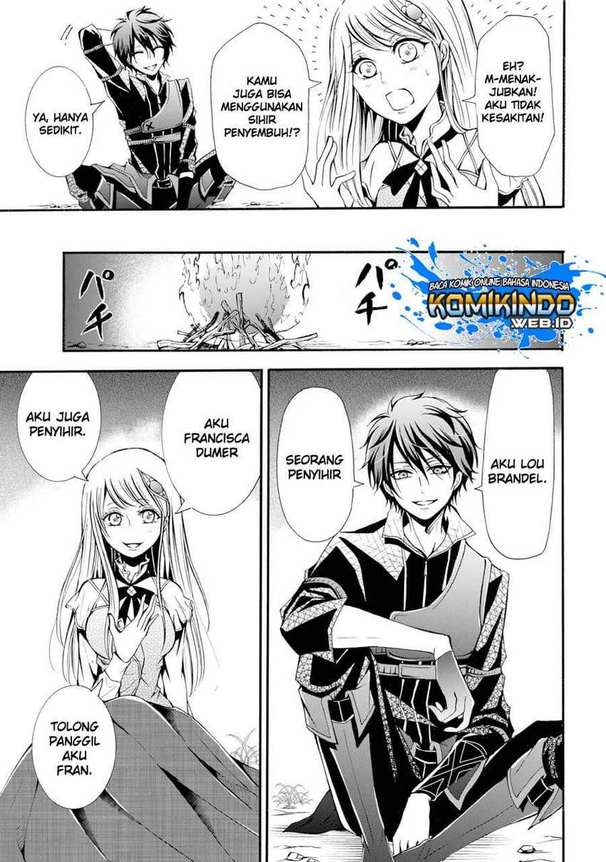 Mahou Shoujo Gakuen no Suketto Kyoushi Chapter 1.2 Gambar 7