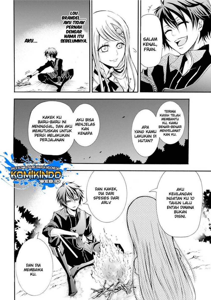 Mahou Shoujo Gakuen no Suketto Kyoushi Chapter 1.2 Gambar 8