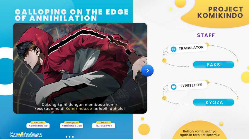 Baca Komik Riding On The Edge Of Annihilation Chapter 09 Gambar 1