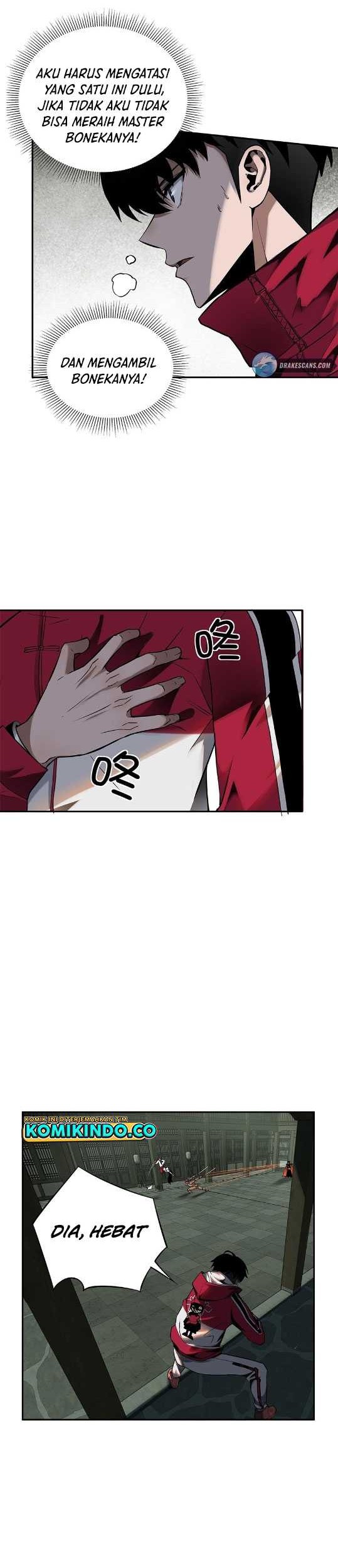 Riding On The Edge Of Annihilation Chapter 09 Gambar 24