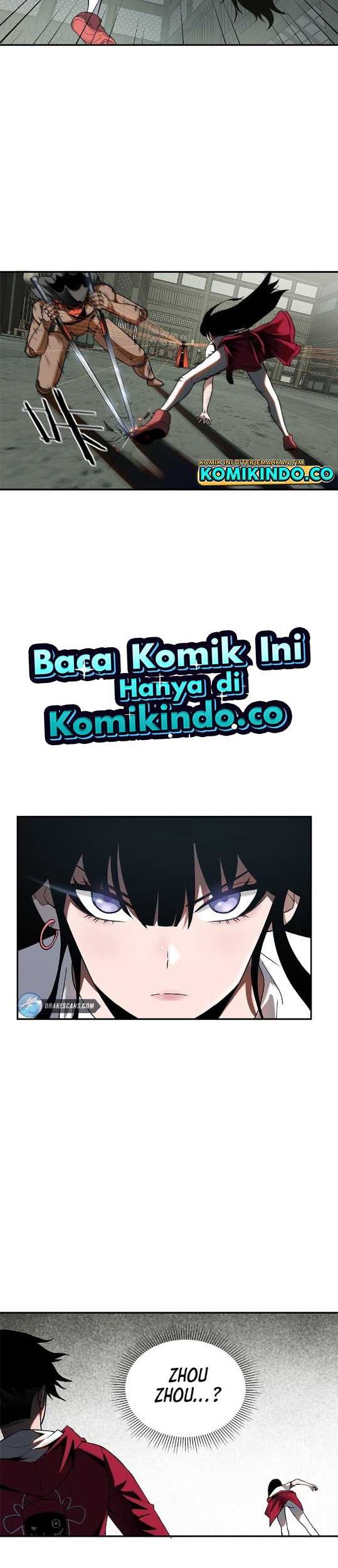 Riding On The Edge Of Annihilation Chapter 09 Gambar 27