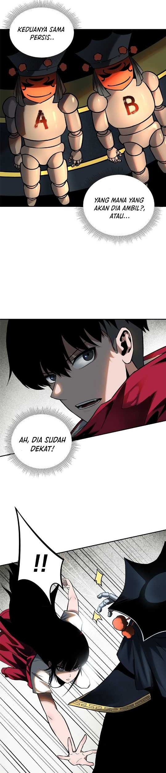 Riding On The Edge Of Annihilation Chapter 09 Gambar 30