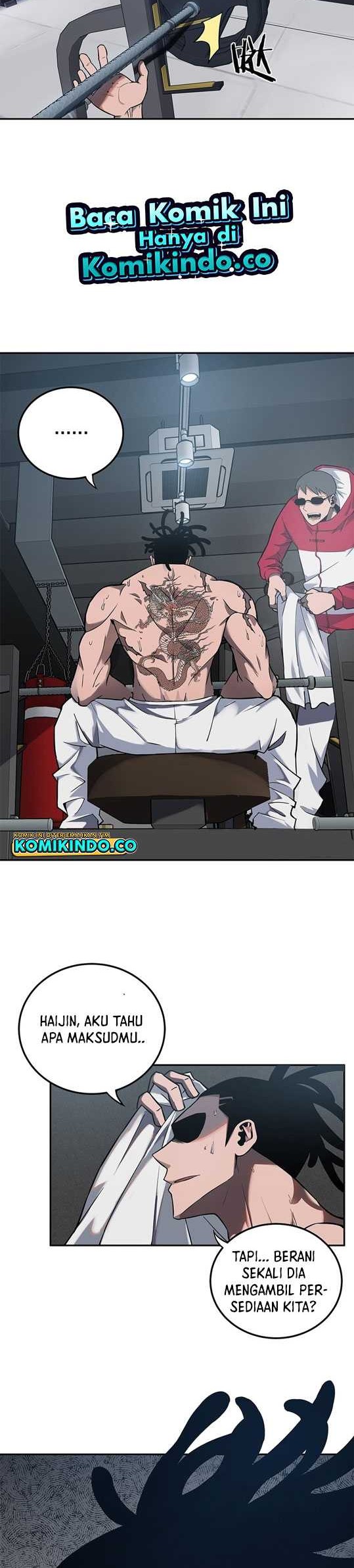 Riding On The Edge Of Annihilation Chapter 09 Gambar 4