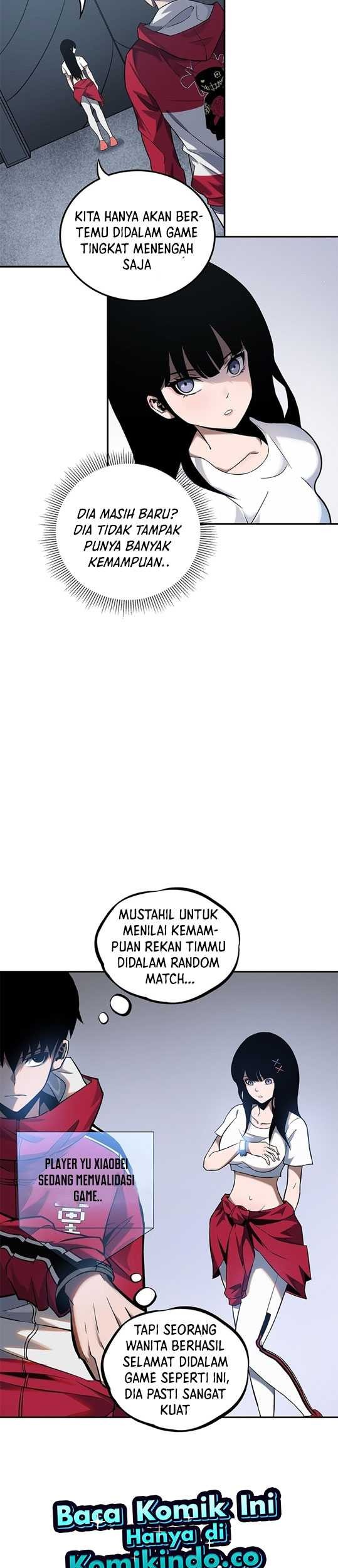 Riding On The Edge Of Annihilation Chapter 09 Gambar 8