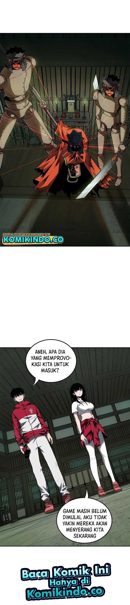 Riding On The Edge Of Annihilation Chapter 09 Gambar 14