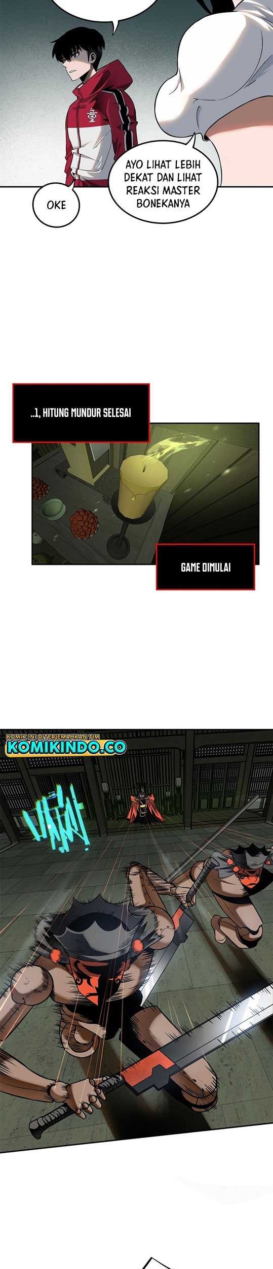 Riding On The Edge Of Annihilation Chapter 09 Gambar 17