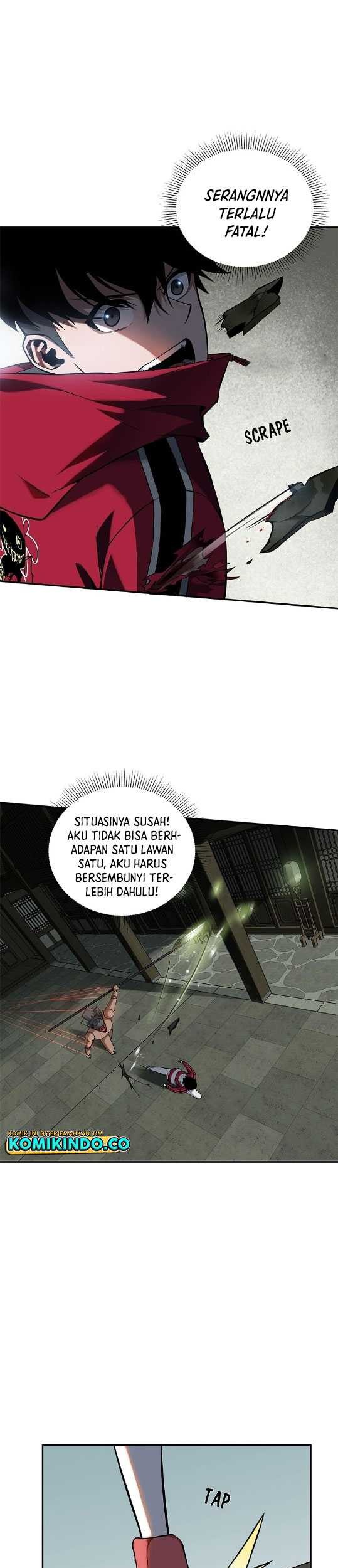 Riding On The Edge Of Annihilation Chapter 09 Gambar 20