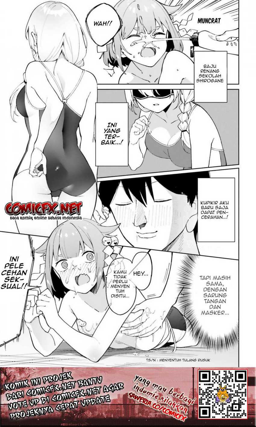 Hyoujou ga Issai Wakaranai Shirogane-san Chapter 04 Gambar 10