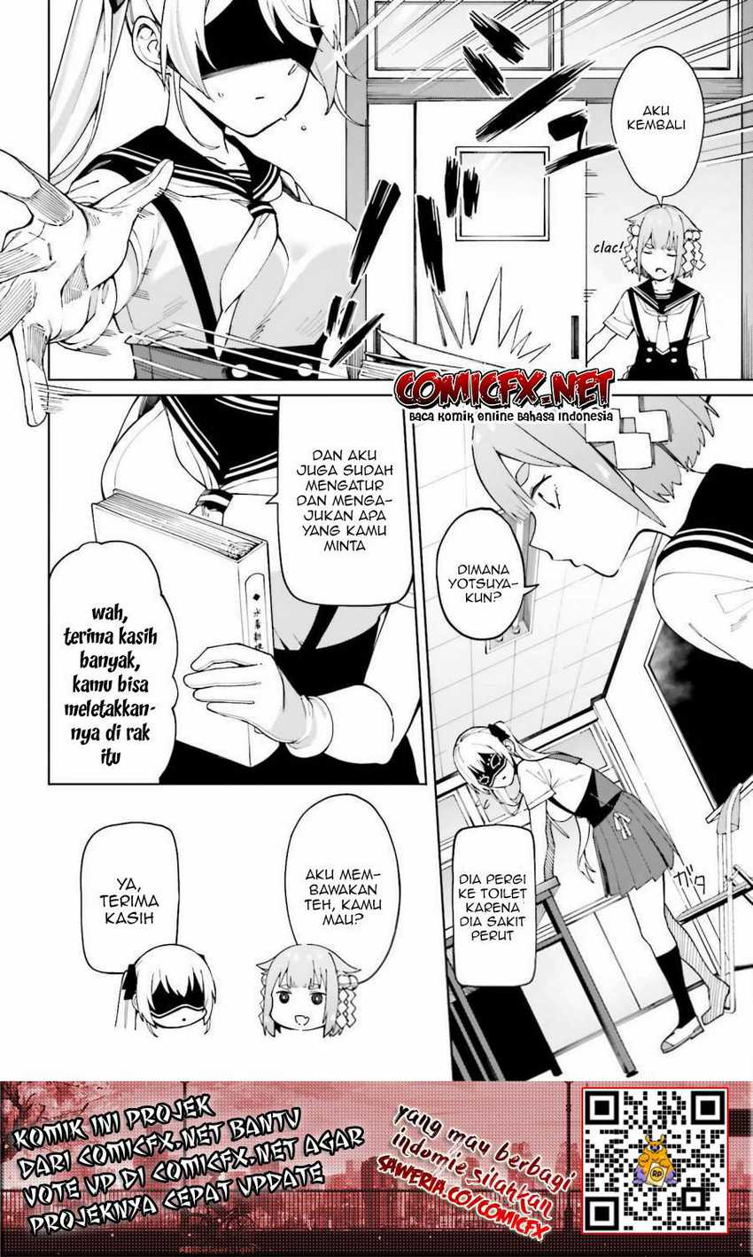 Hyoujou ga Issai Wakaranai Shirogane-san Chapter 03 Gambar 16