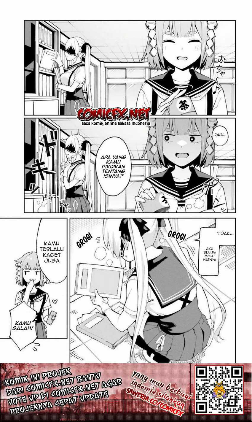 Hyoujou ga Issai Wakaranai Shirogane-san Chapter 03 Gambar 17