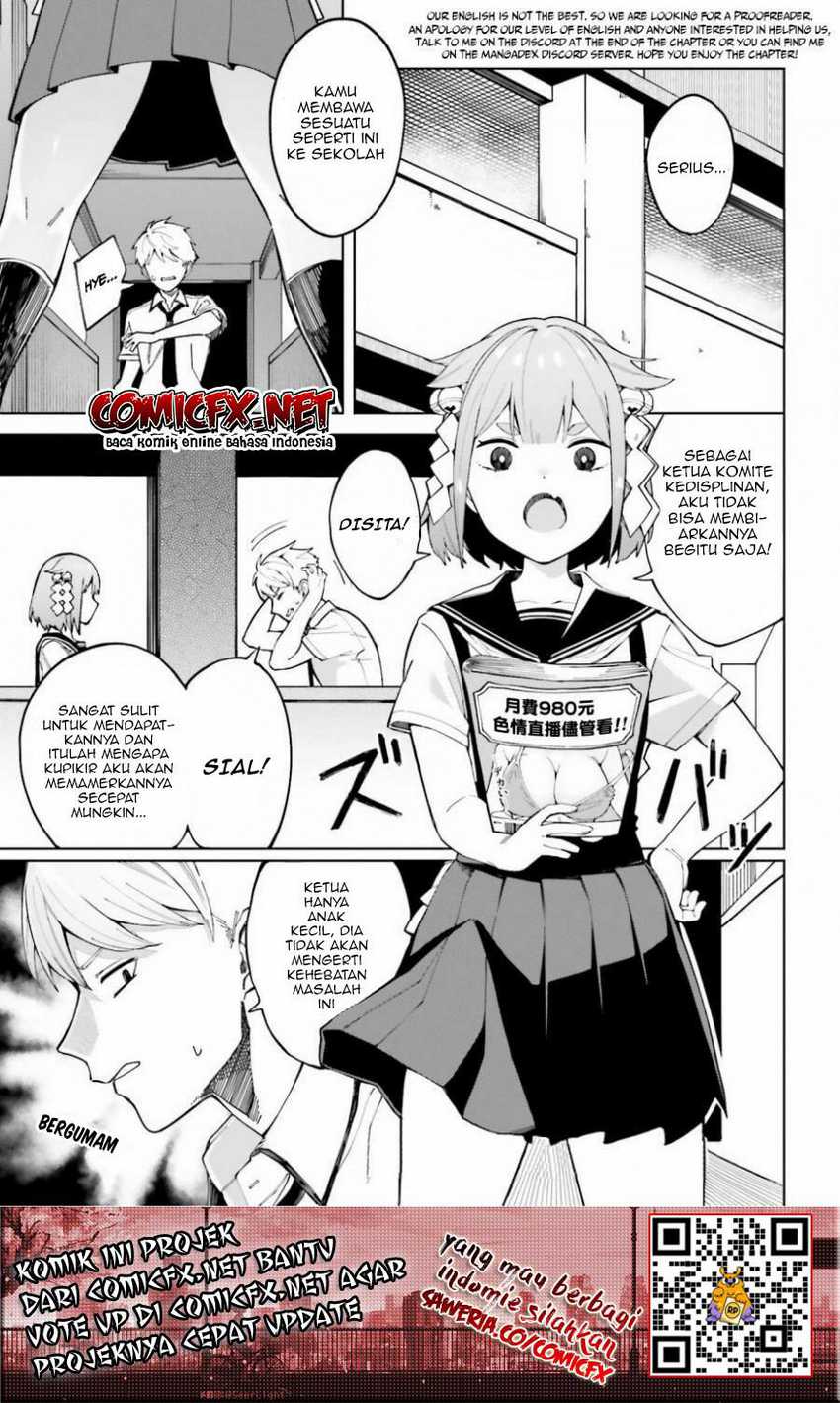 Baca Hyoujou ga Issai Wakaranai Shirogane-san Chapter 03 Gambar 2