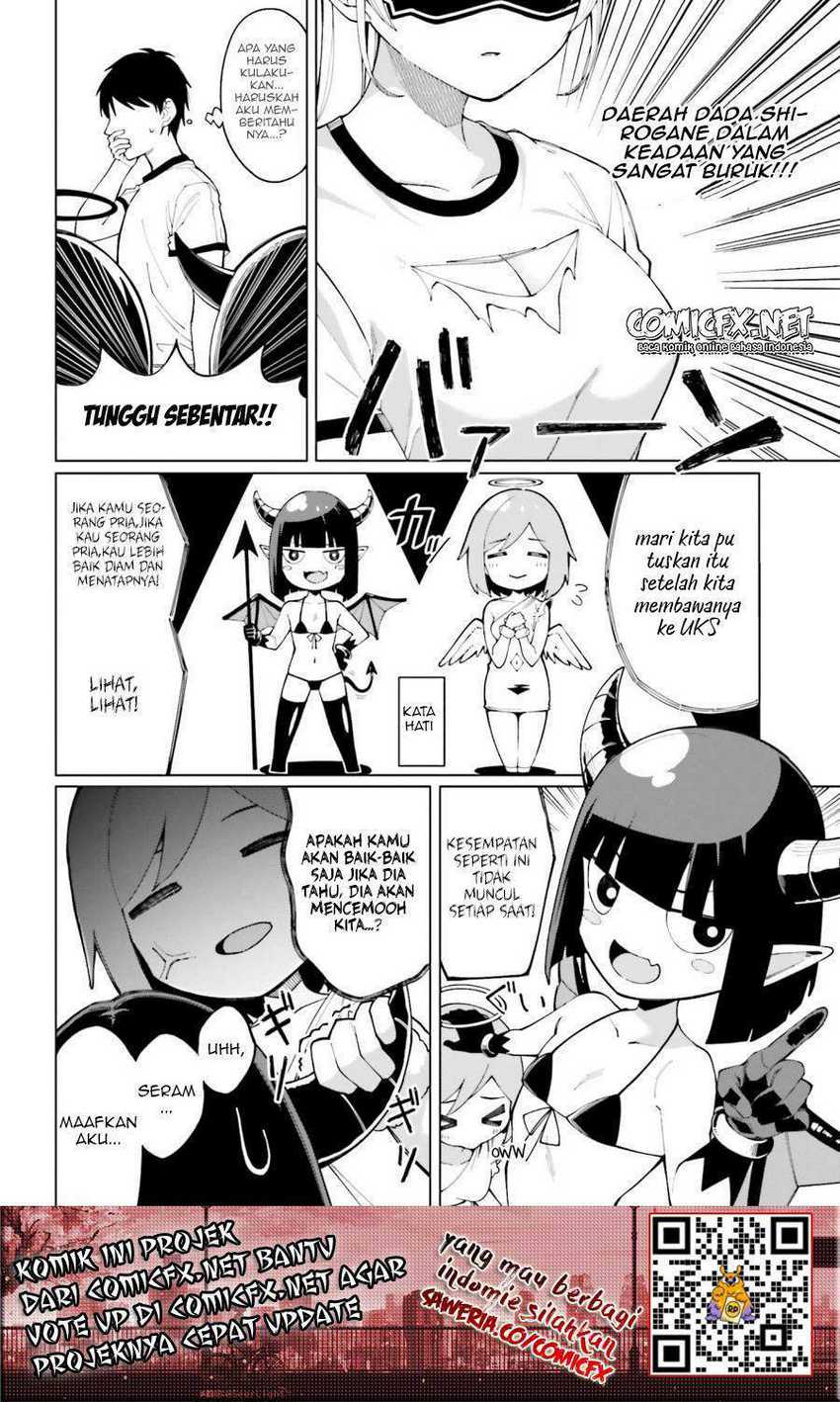Hyoujou ga Issai Wakaranai Shirogane-san Chapter 02 Gambar 11